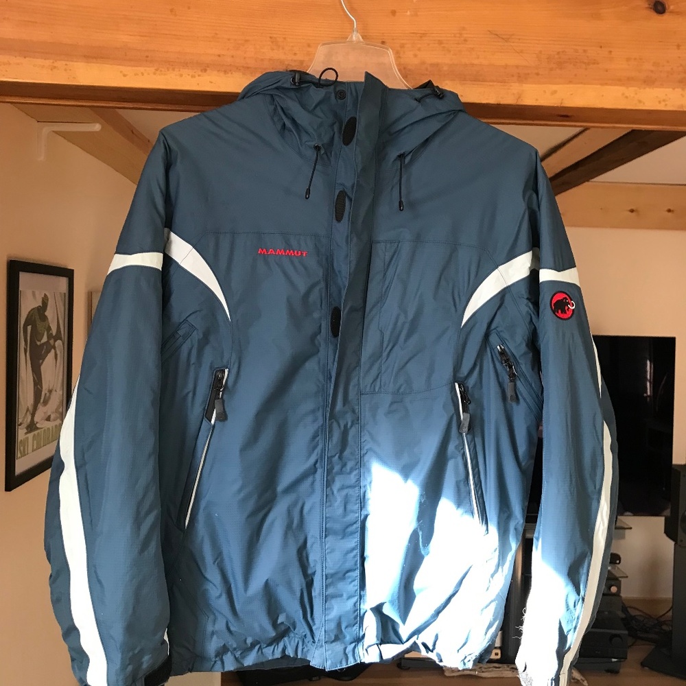 Mammut technical ski jacket